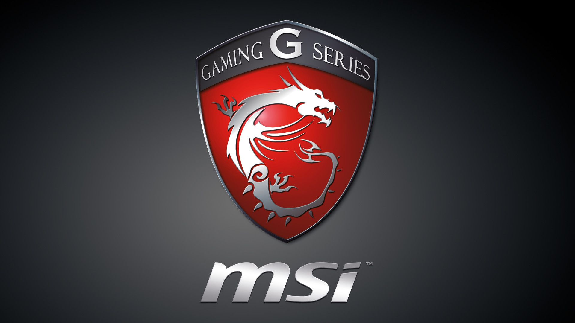 Logo MSI Gaming Series drago, 1920x1080 Full HD, Desktop