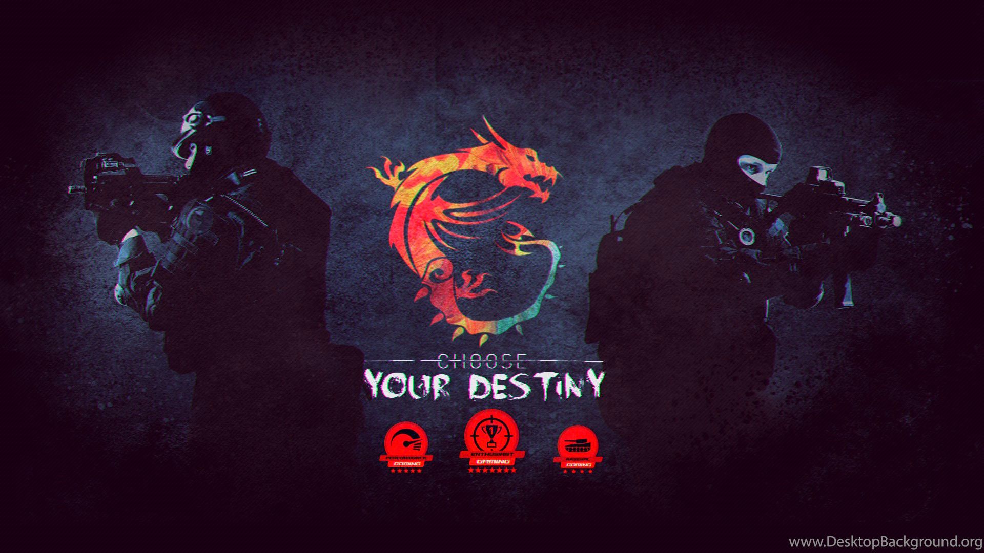 Drago MSI logo soldati, 1920x1080 Full HD 1080p, Laptop
