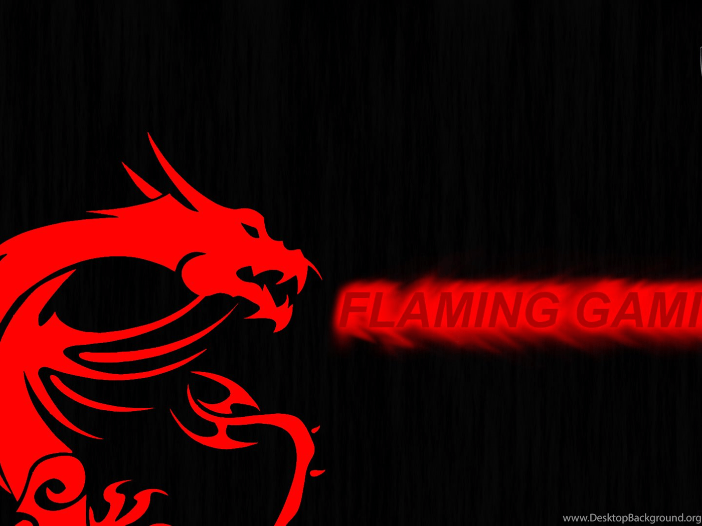 Drago rosso MSI Gaming, 1400x1050 720p, Lenovo Legion