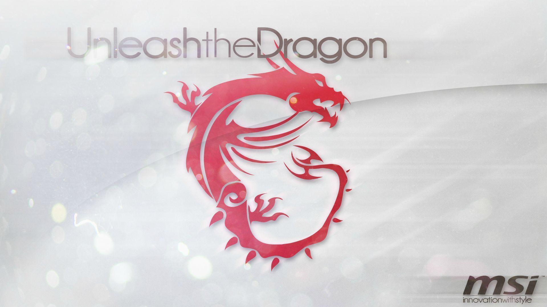 Logo drago rosso MSI, 1920x1080 Full HD, Desktop