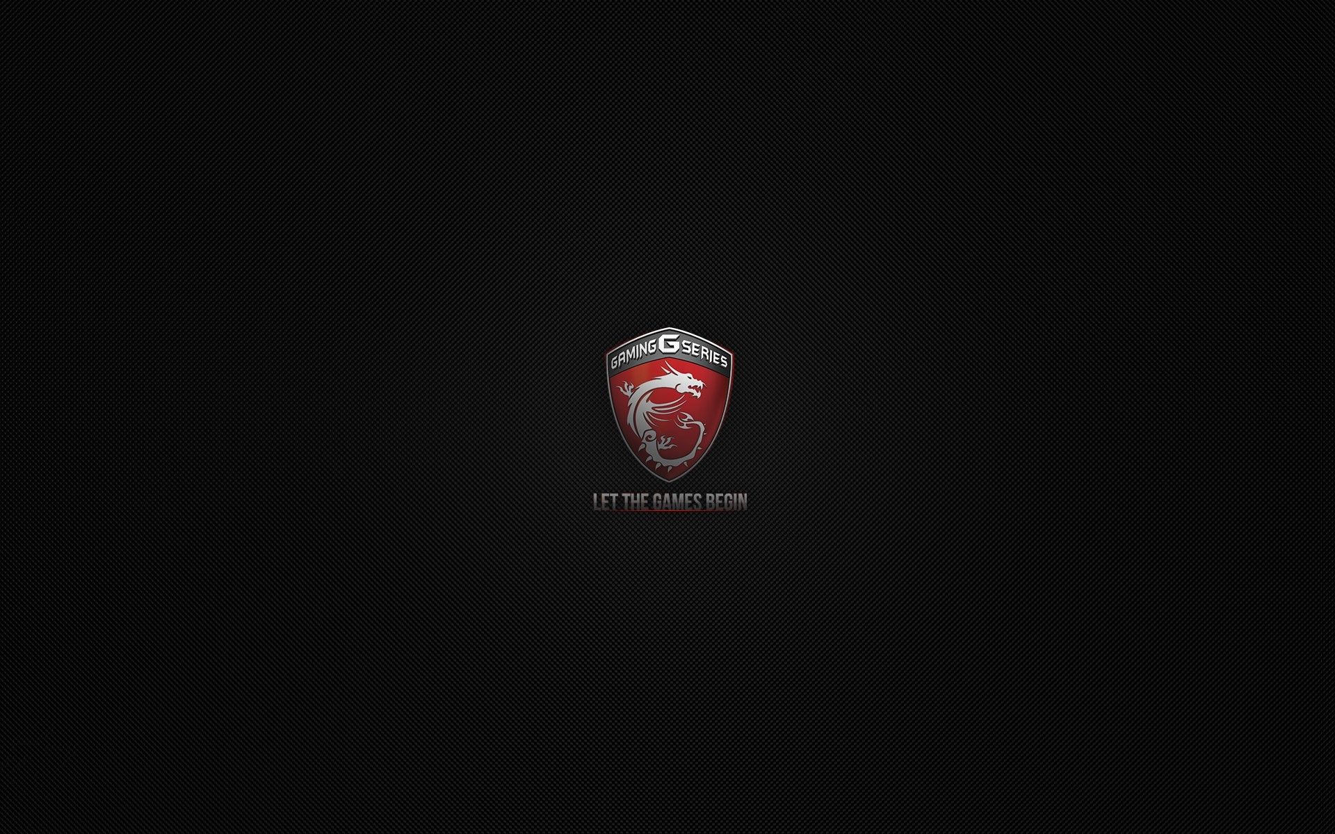 Logo MSI Gaming drago rosso, 1920x1200 Full HD+, Desktop