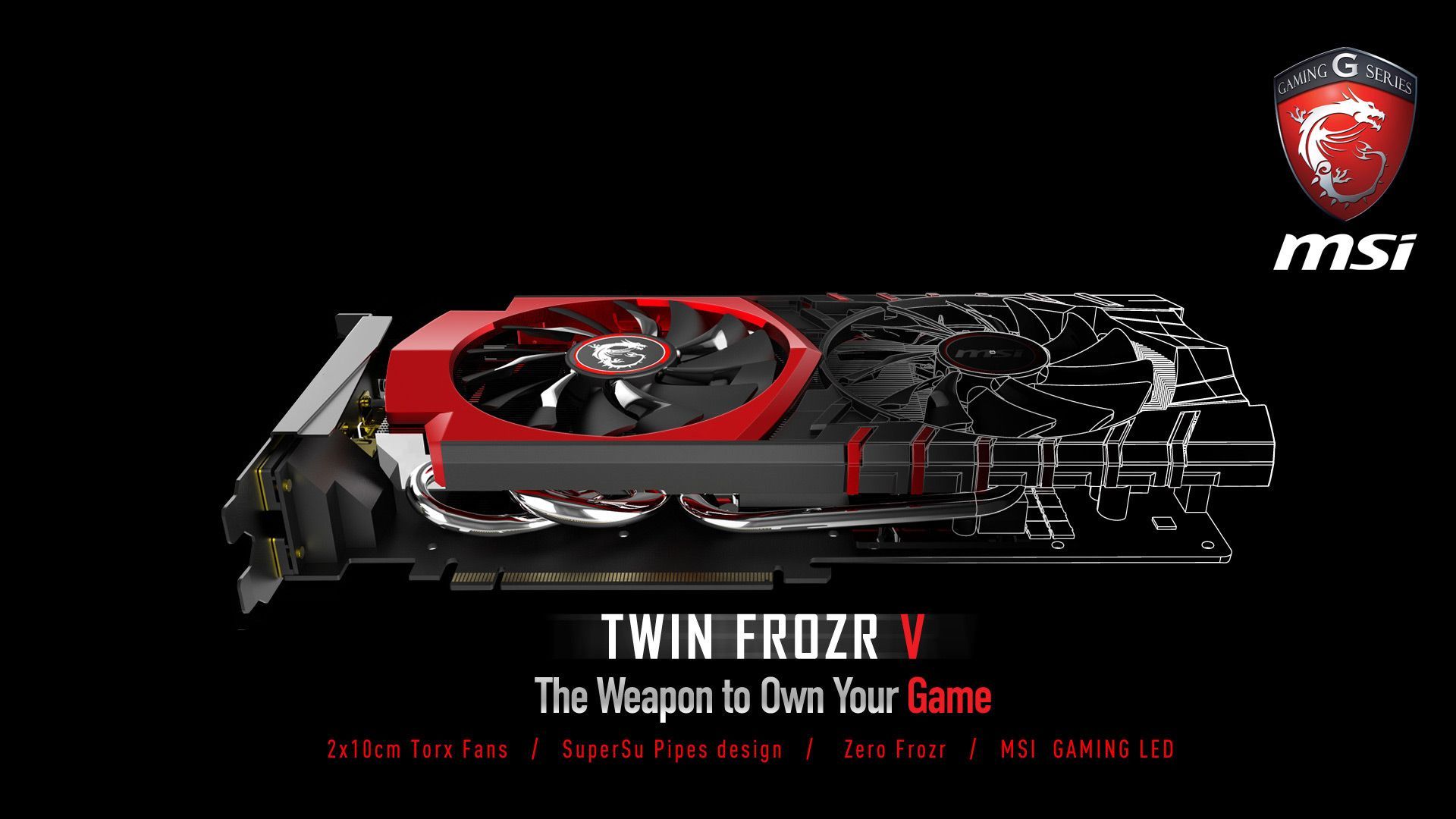 Scheda video MSI Twin Frozr, 1920x1080 Full HD 1080p, PC Desktop