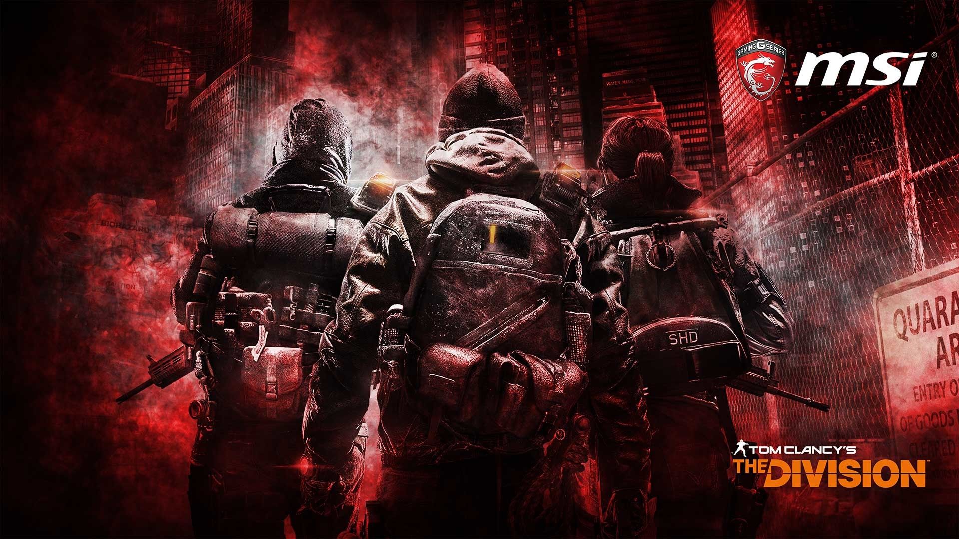 The Division agenti città rossa, 1920x1080 Full HD 1080p, Laptop
