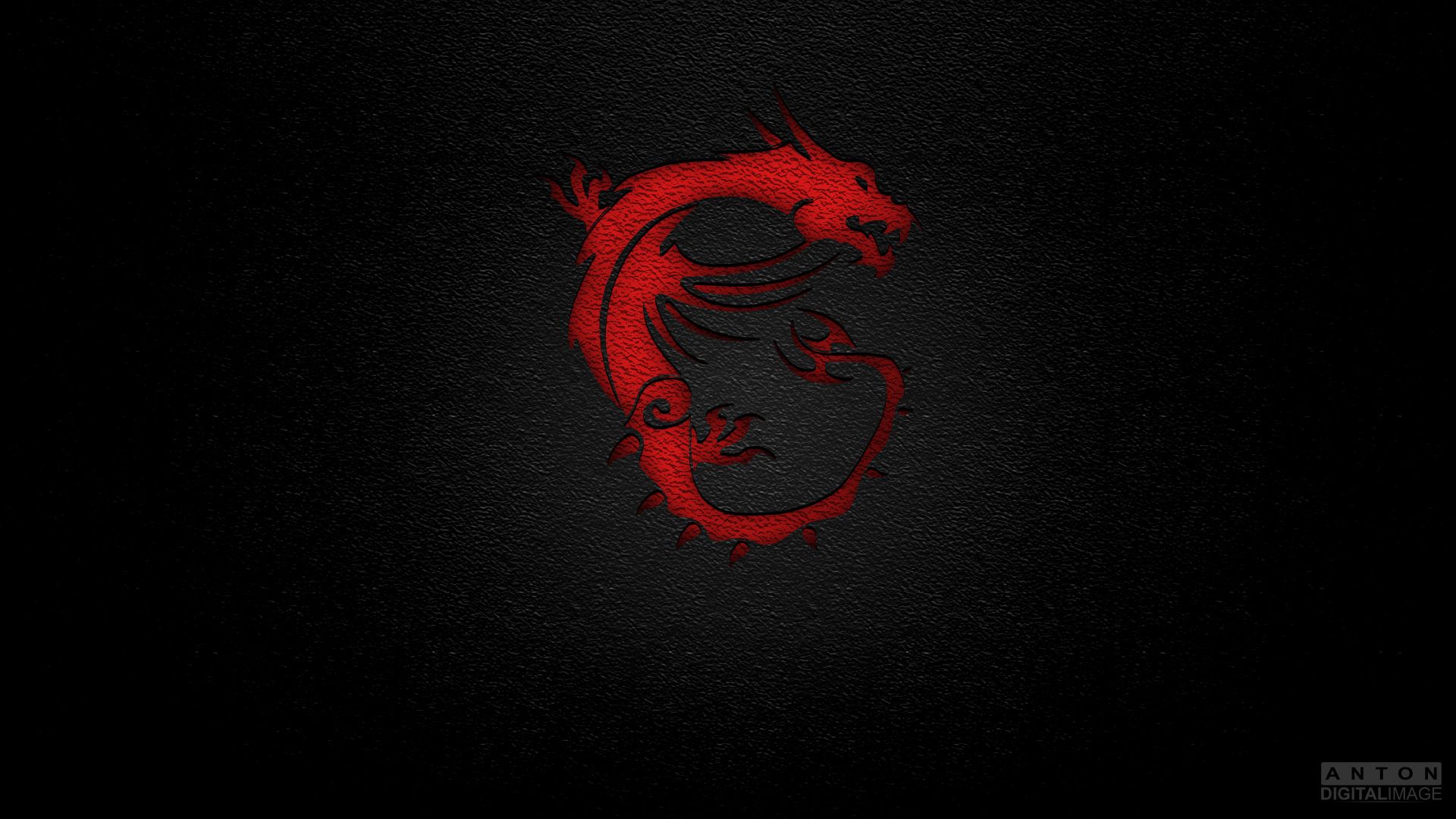 Logo drago rosso MSI, 1920x1080 1080p, PC Desktop