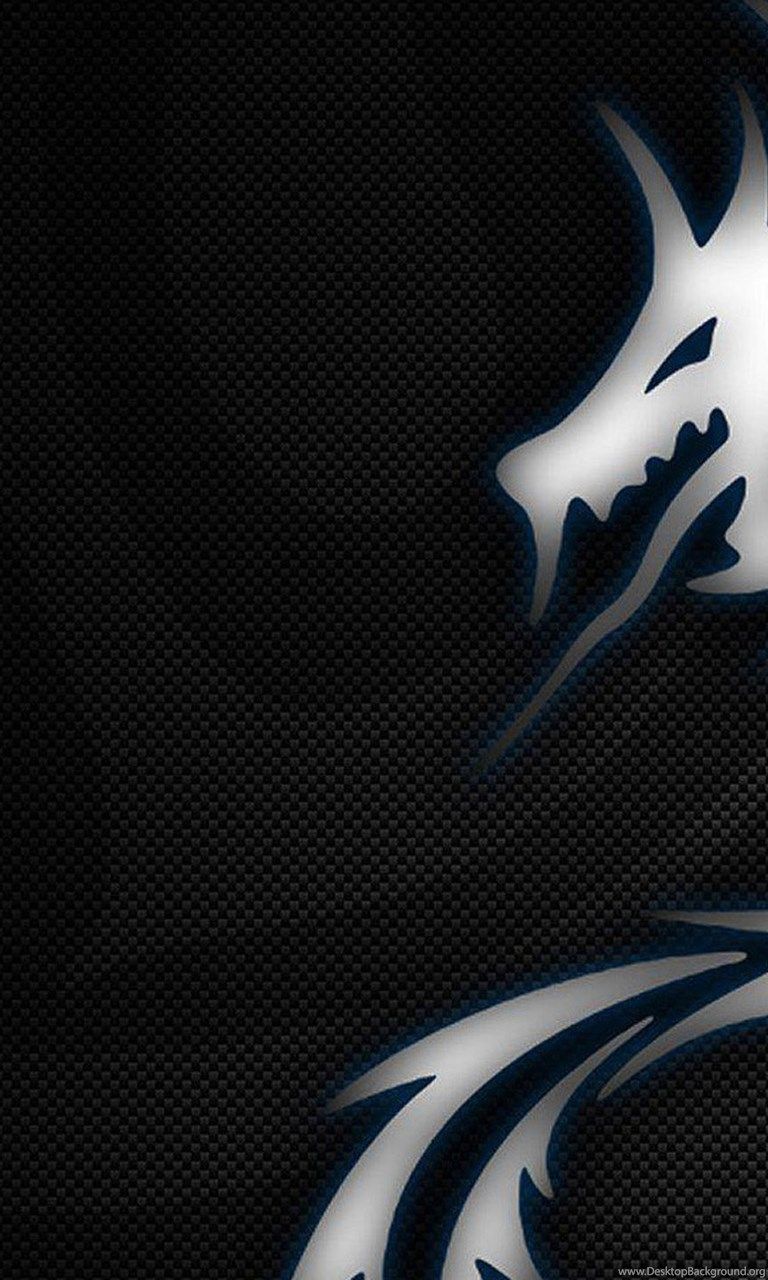 Logo drago MSI bianco, 768x1280 Full HD Verticale, iPhone