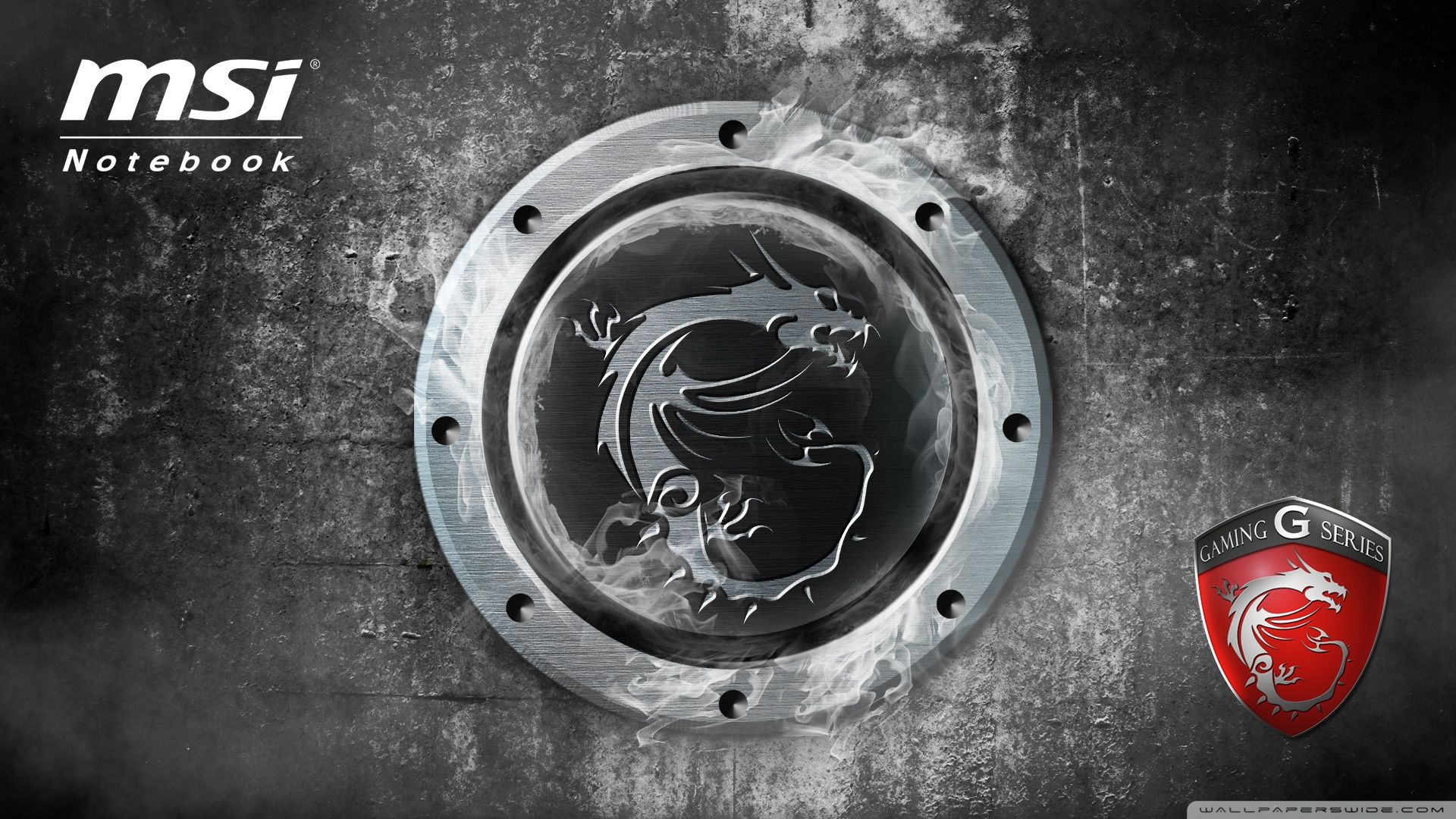 Logo drago MSI metallico, 1920x1080 Full HD 1080p, Laptop