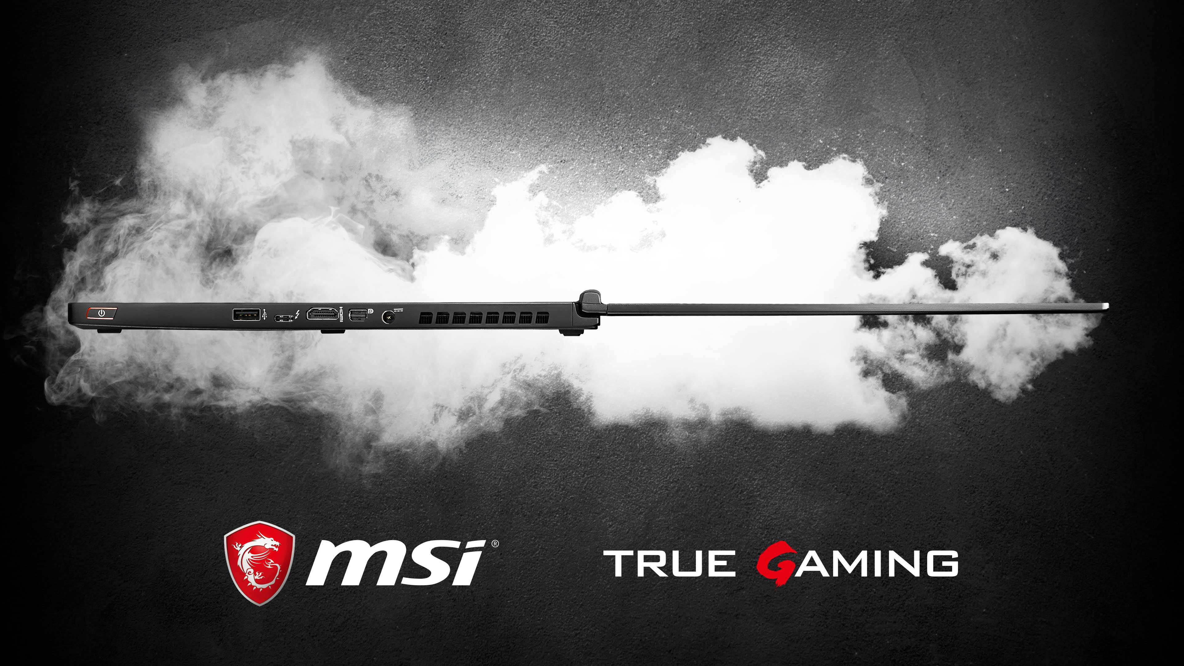 MSI True Gaming, RAM nero, 3840x2160 4K, Desktop 4K