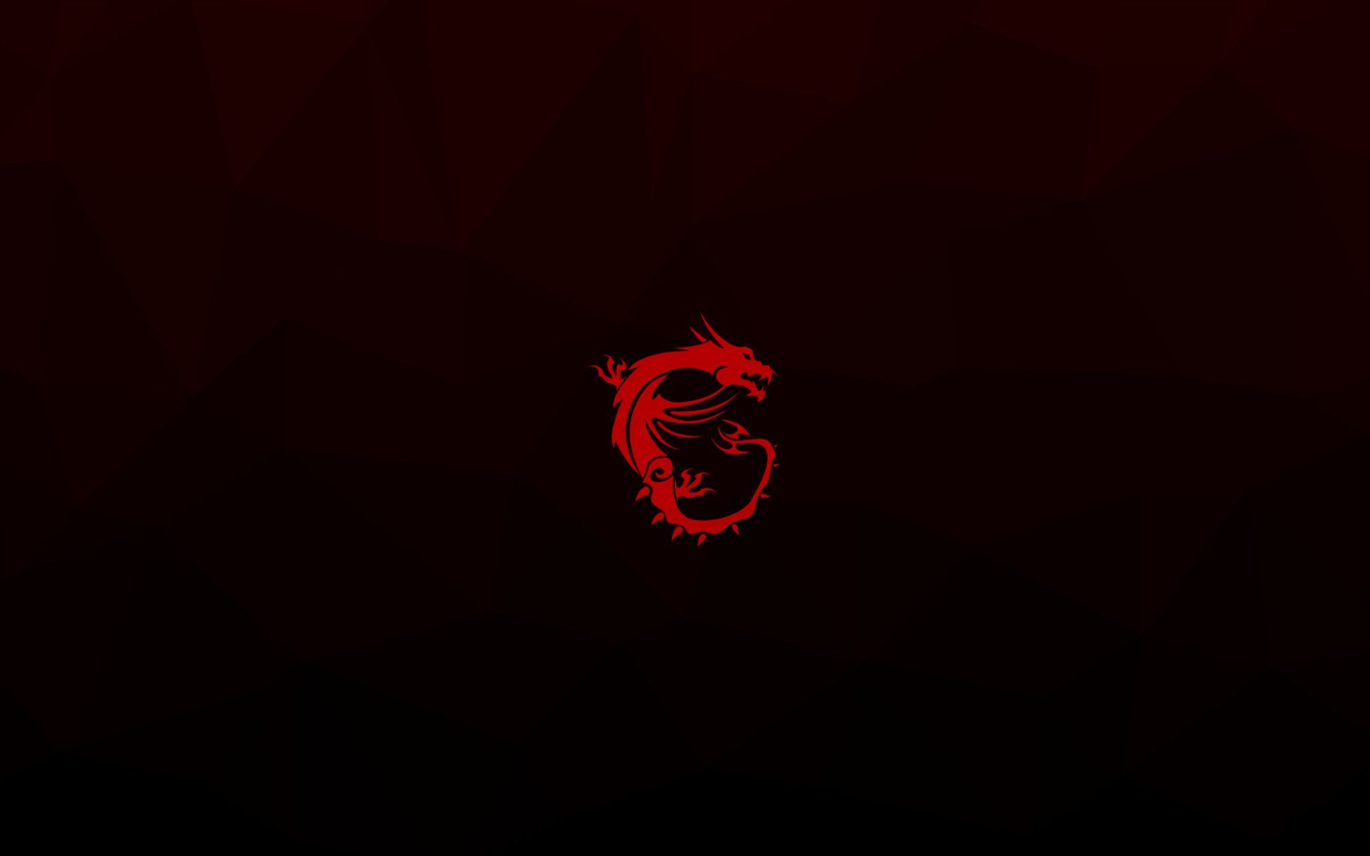 Logo drago rosso MSI, 1920x1200 Full HD+ WUXGA, Desktop