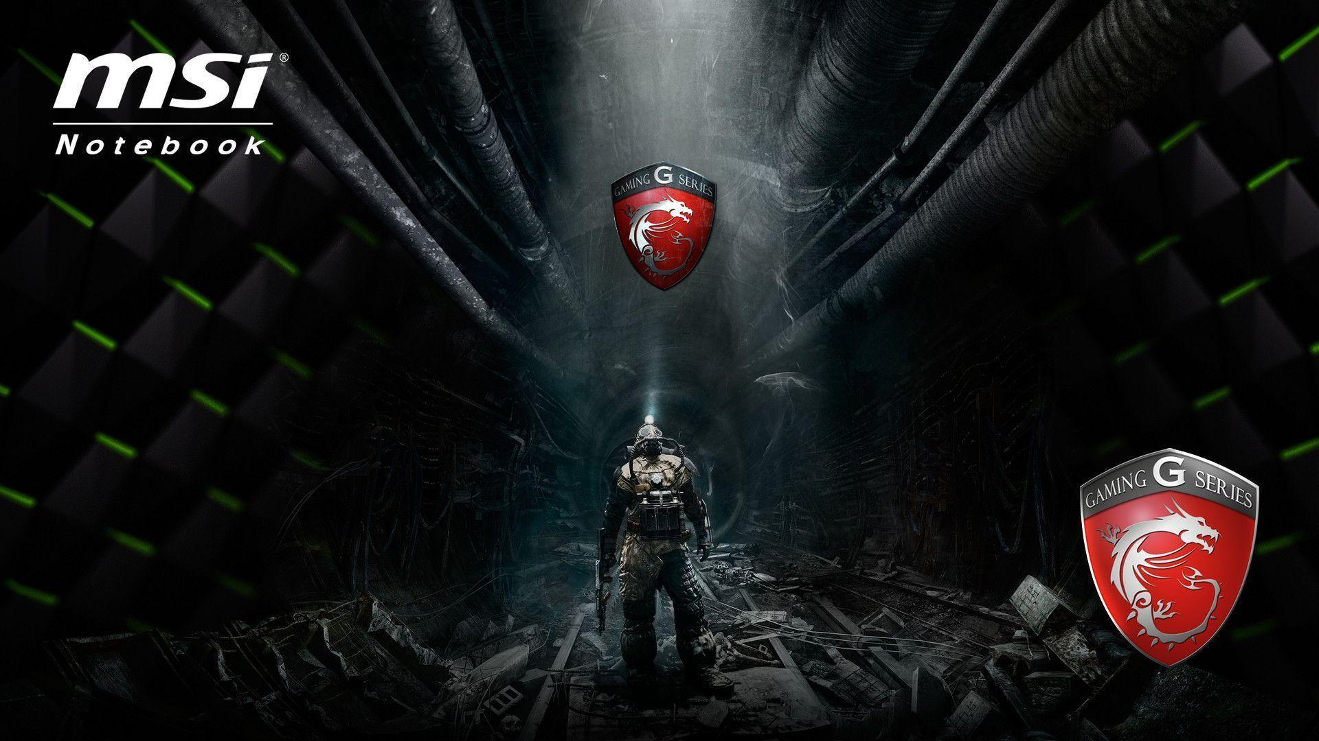 Logo MSI drago rosso, 1920x1080 1080p, PC
