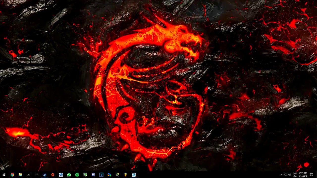 Logo MSI GeForce GTX rosso nero, 1600x900 HD Ready, Desktop