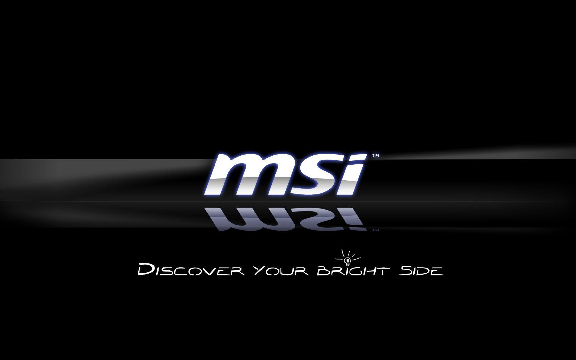 Logo MSI blu scuro, 1920x1080 1080p, PC Desktop