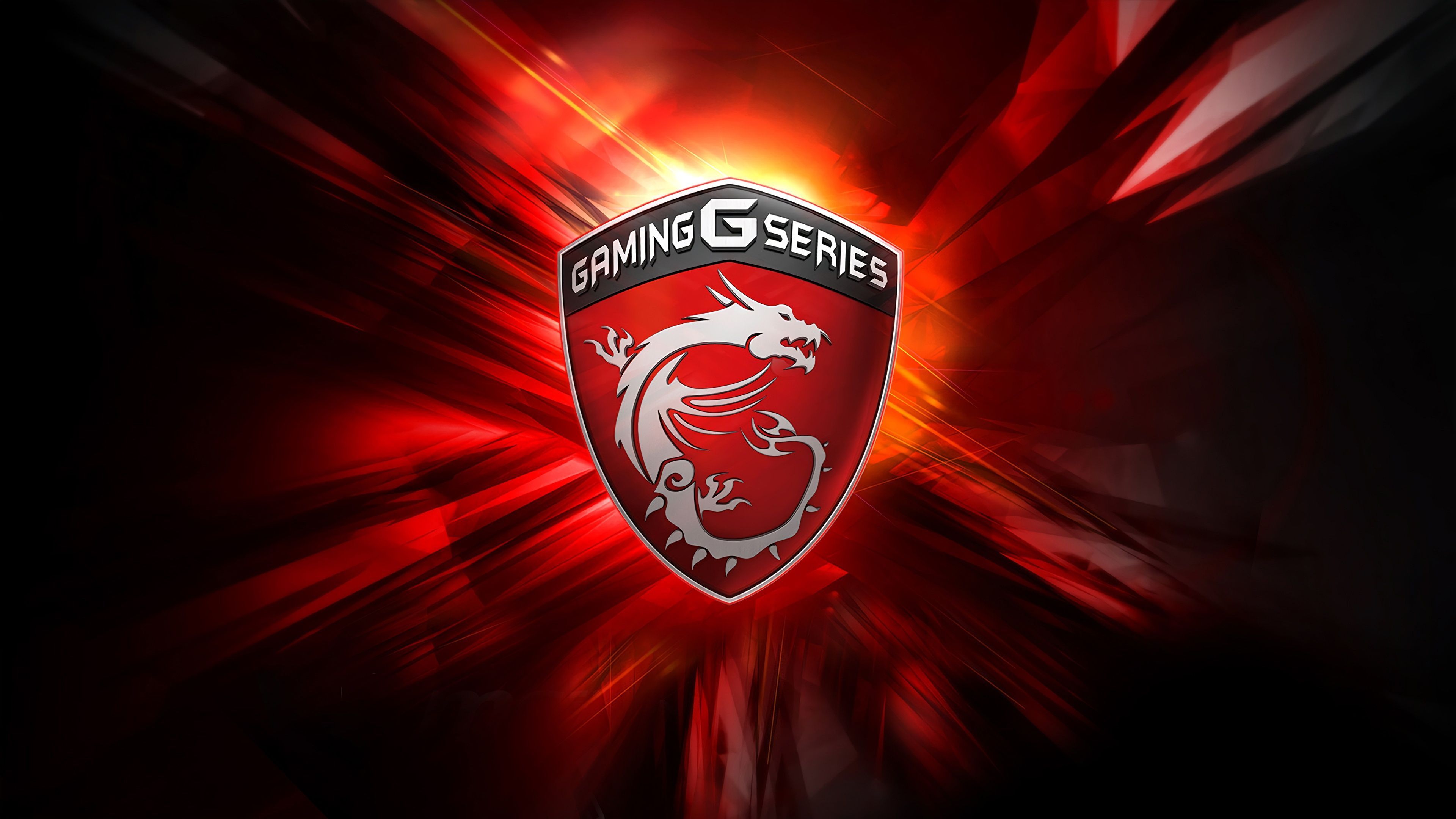 Logo MSI Gaming G Series drago, 3840x2160 Ultra HD, 4K TV