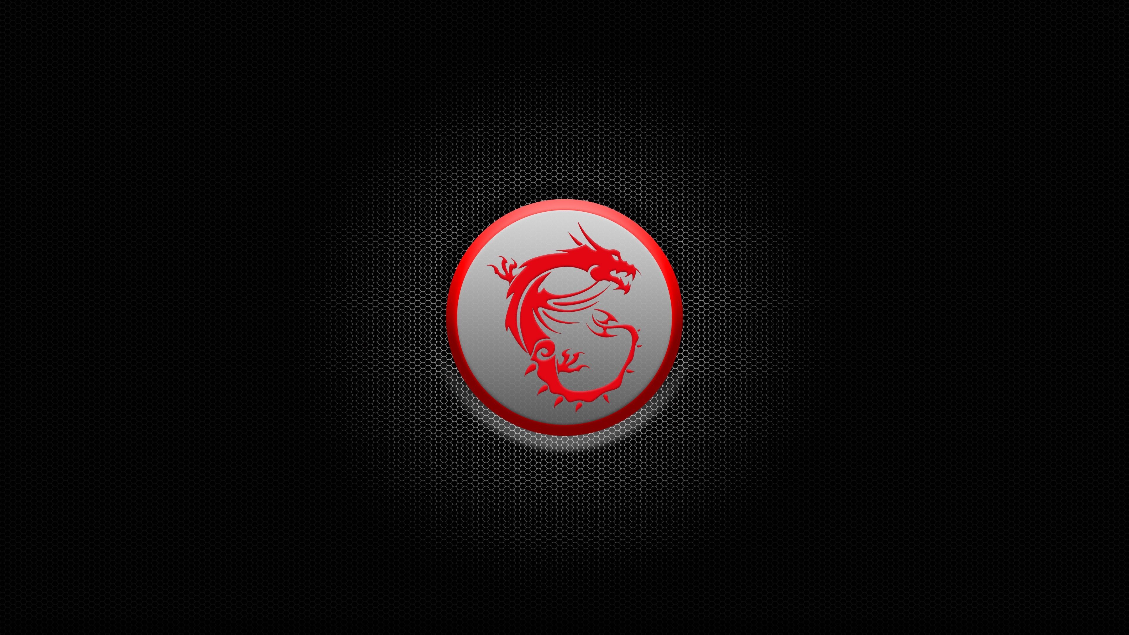 Logo MSI Gaming G Series, 3840x2160 4K, Desktop 4K