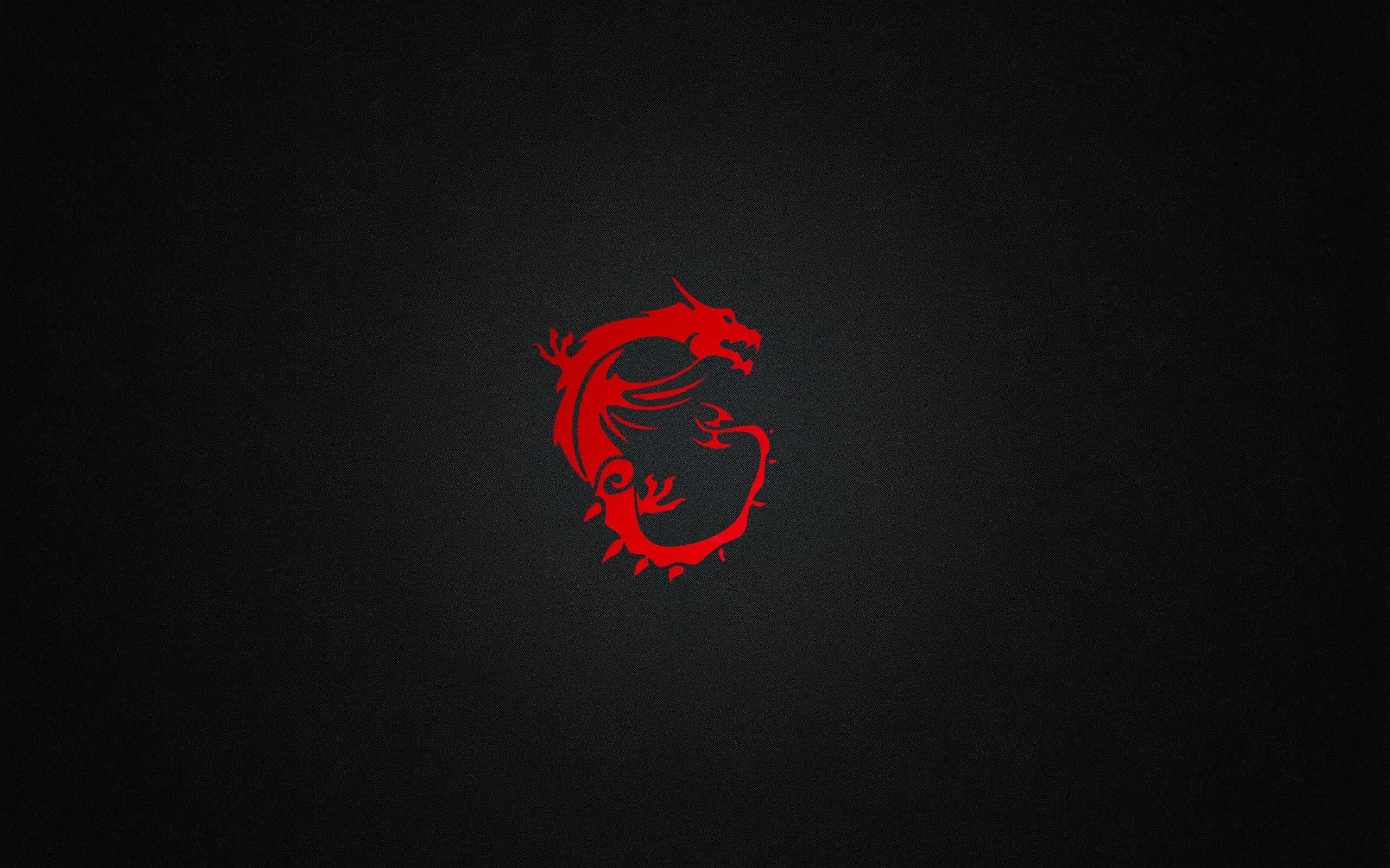Logo MSI drago rosso, 2844x1600 WQXGA, Monitor Gaming