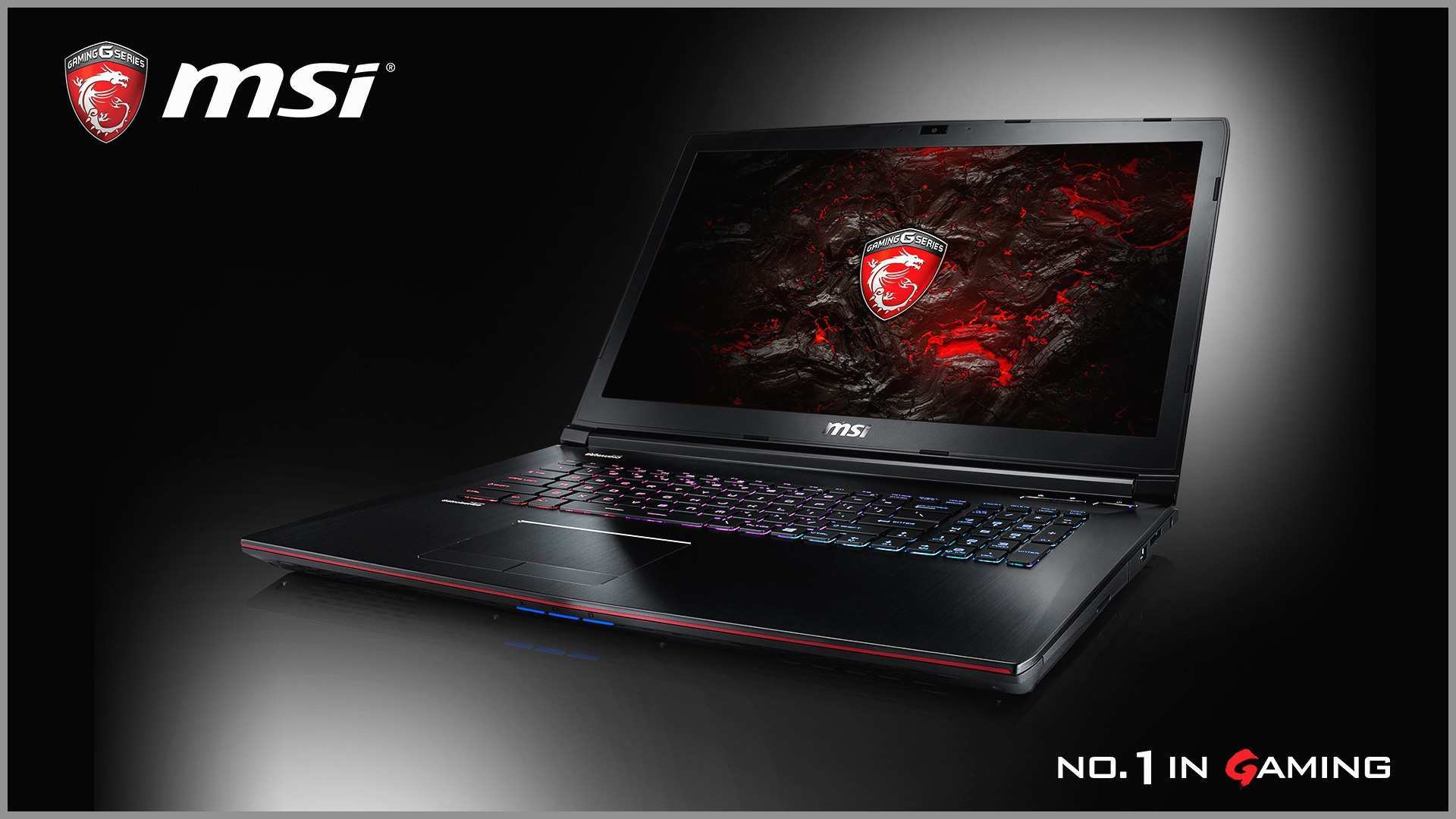 Logo MSI drago rosso, 1920x1080 Full HD, Desktop