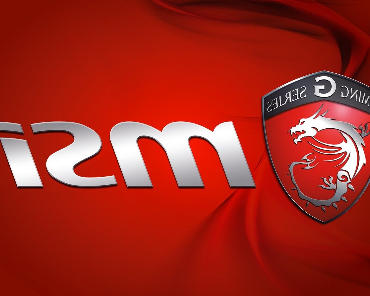 Logo drago rosso MSI, 3840x2160 Ultra HD, 4K TV
