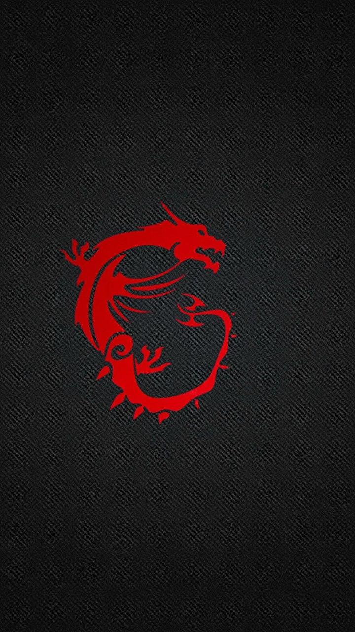 Logo MSI Gaming Series rosso, 1280x1024 HD, Desktop