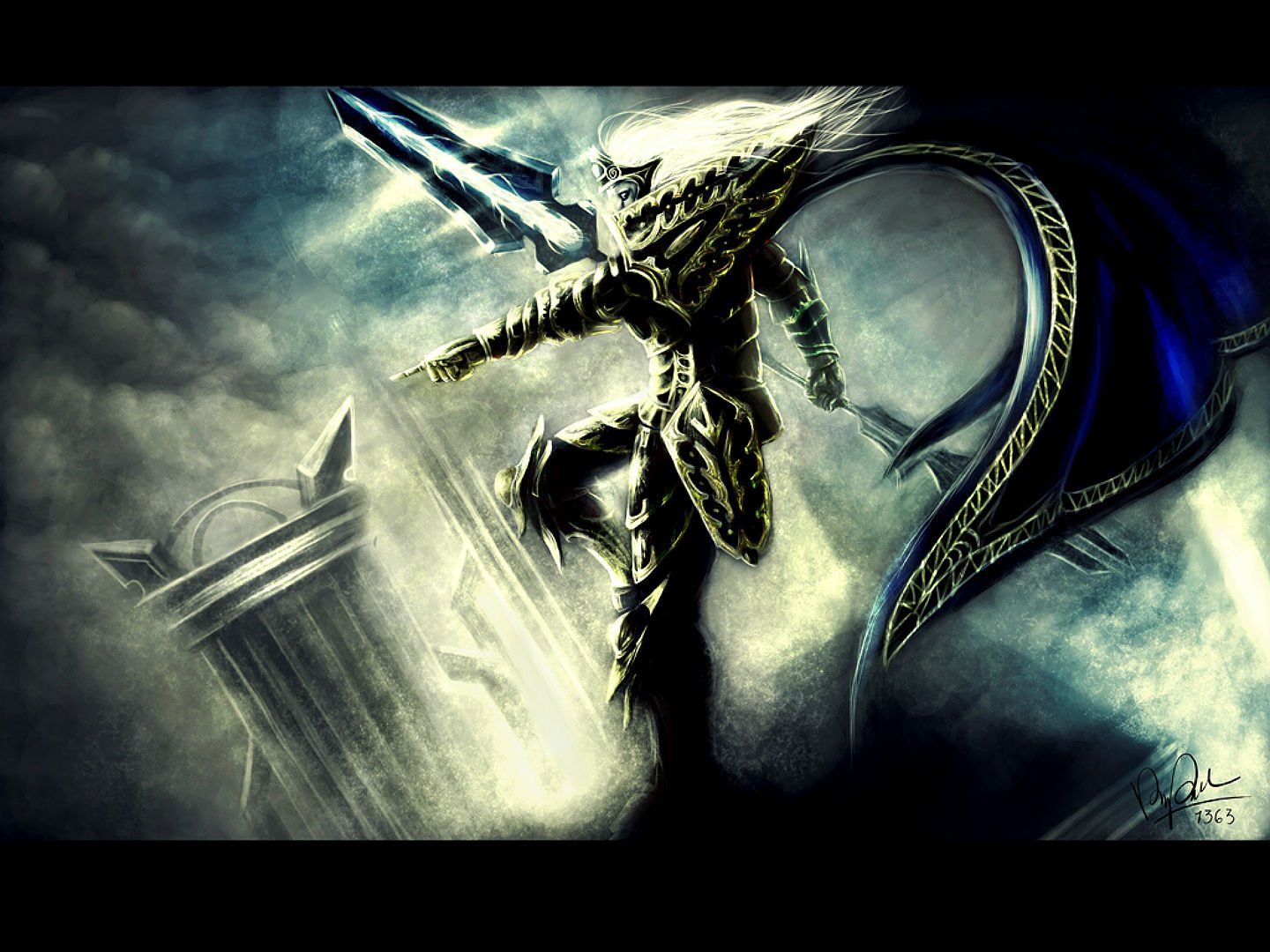 Guerriero armato MU Online, 1440x1080 HD, ROG Asus Laptop
