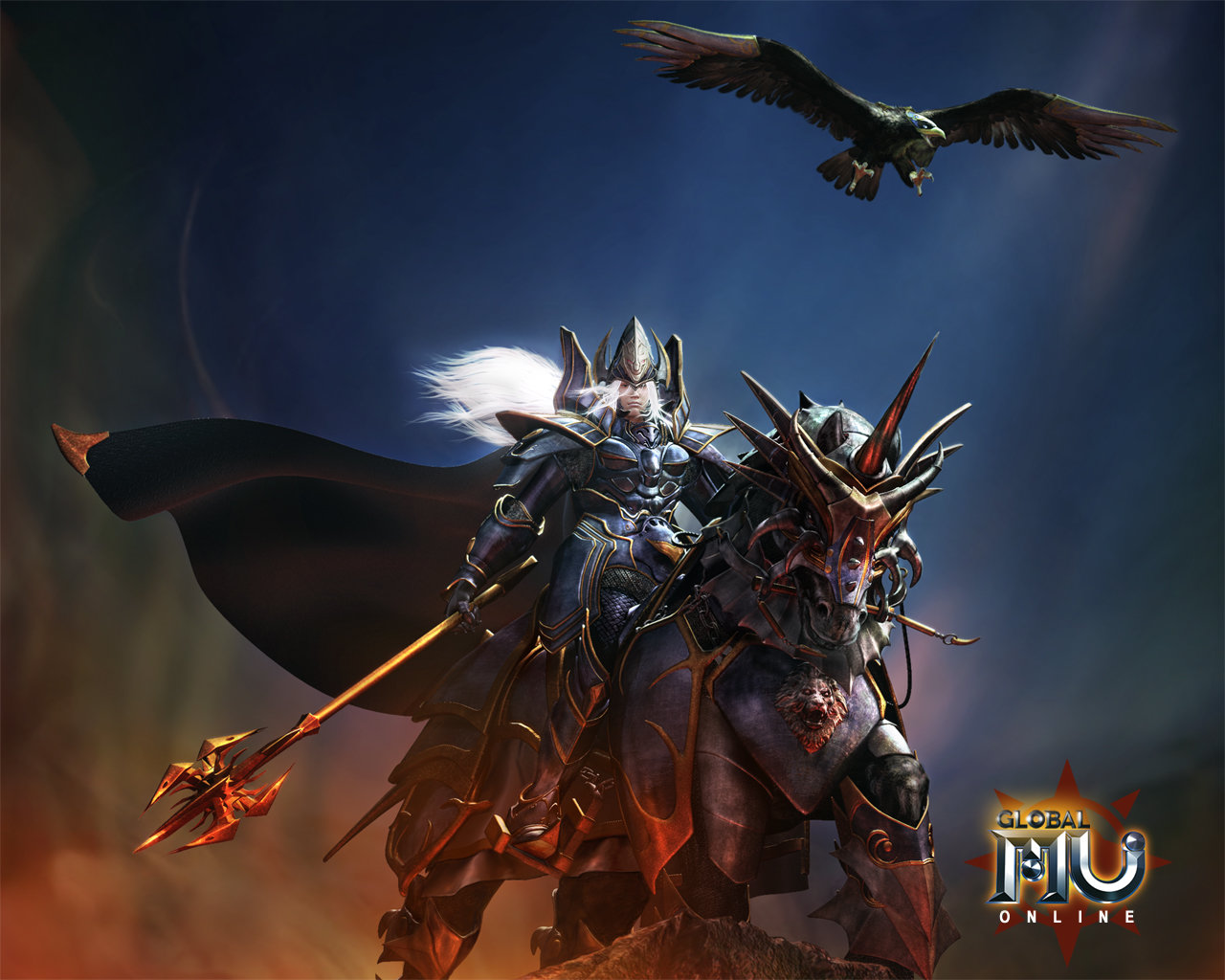 Cavaliere armato MU Online, 1280x1024 HD, Desktop