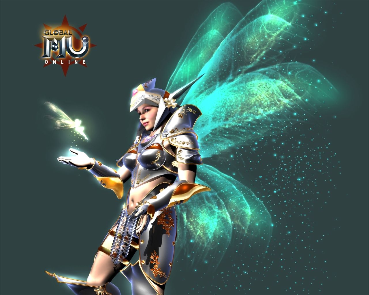 Personaggio fatato MU Online armatura, 1280x1024 HD, Desktop