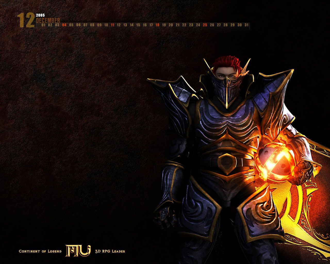 Cavaliere armatura MU Online, 1280x1024 720p, Laptop