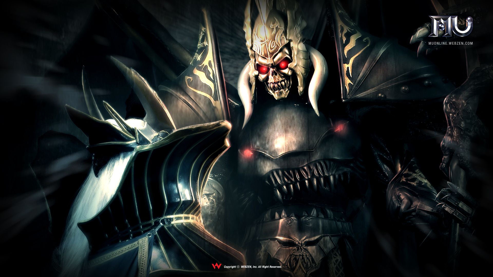 MU Online mostro demoniaco, 1920x1080 Full HD, PC