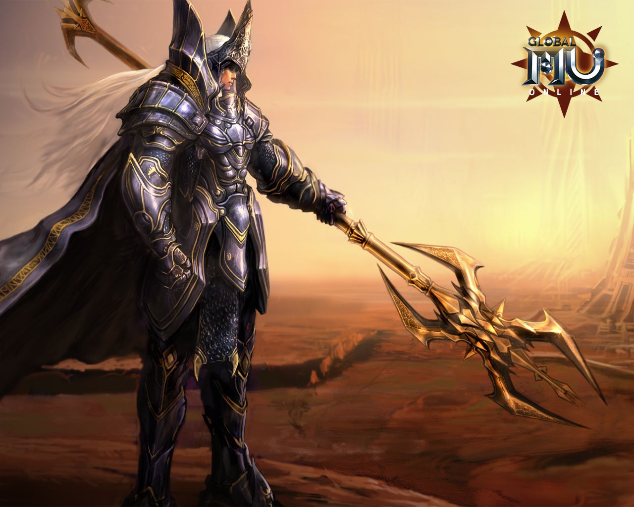 Cavaliere armato MU Online, 1280x1024 720p, MacBook Air