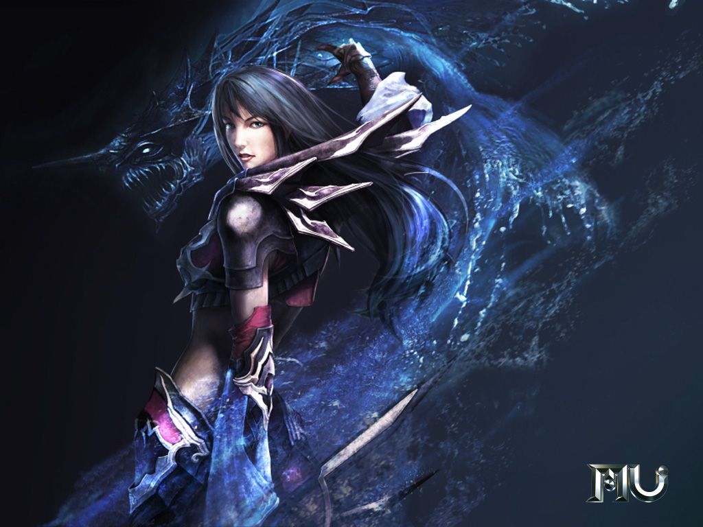 Personaggio femminile MU Online, 1024x768 HD, Desktop