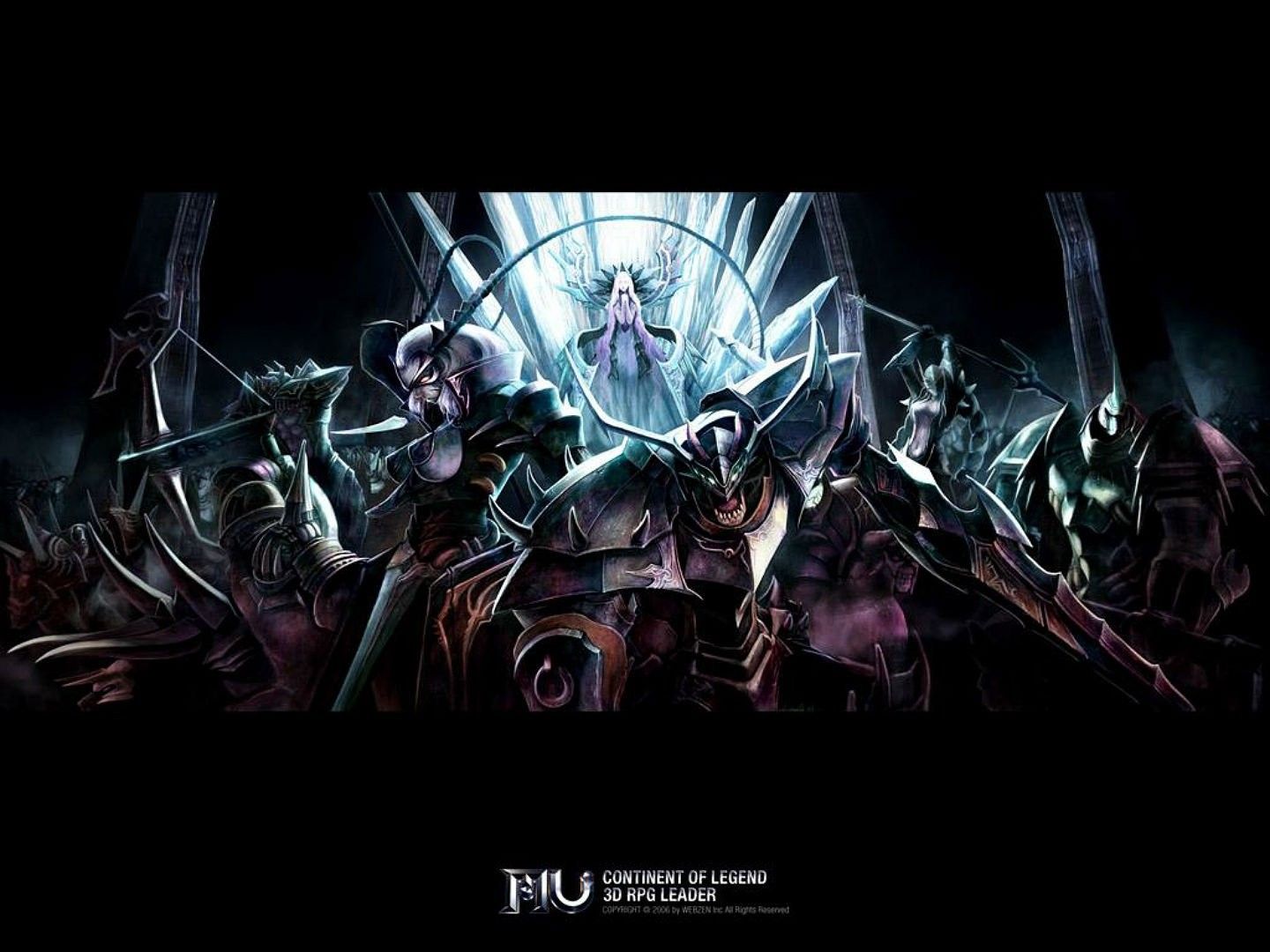 Personaggi fantasy MU Online oscuri, 1440x1080 HD, Notebook Gaming