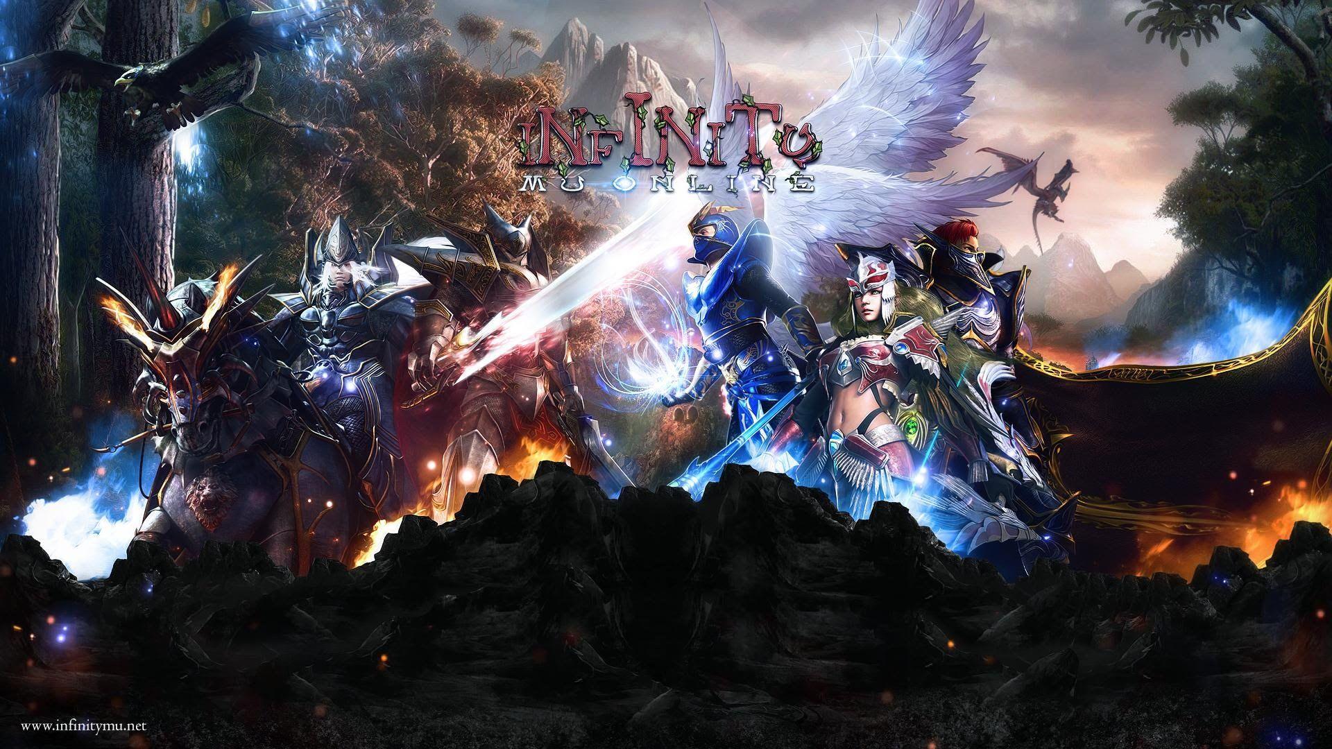 MU Online personaggi fantasy, 1920x1080 Full HD, PC Desktop
