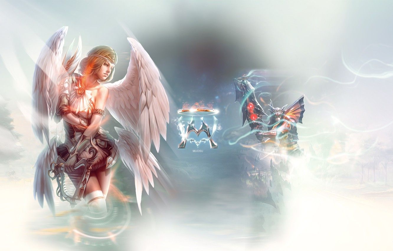 Angelo alato MU Online, 1332x850 720p, Laptop