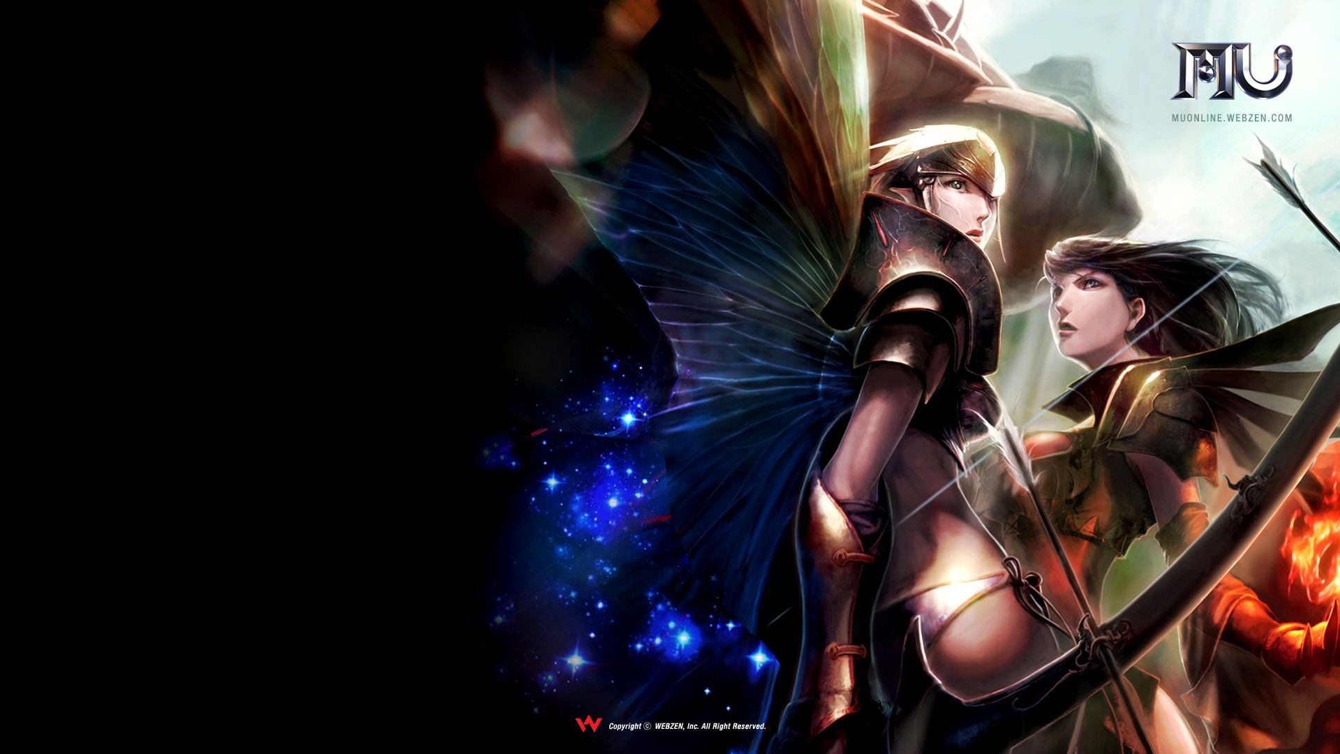 Personaggi guerrieri MU Online, 1920x1080 1080p, PC Desktop