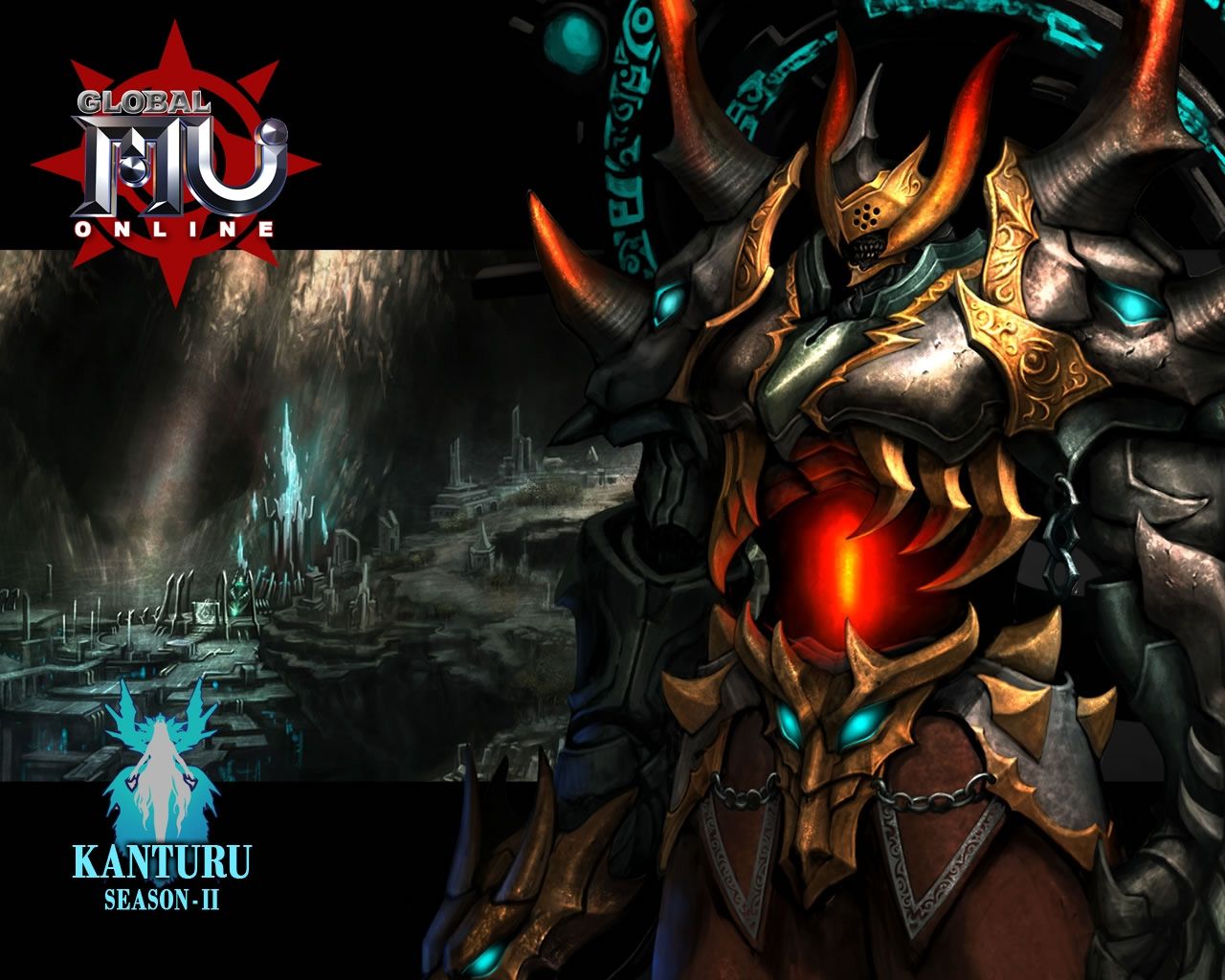 MU Online guerriero armatura demoniaca, 1280x1024 HD, Desktop