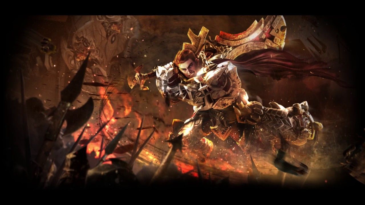 Guerriero MU Online in battaglia, 1280x720 720p, PC