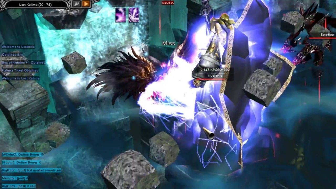 MU Online battaglia con boss, 1280x720 HD, Desktop
