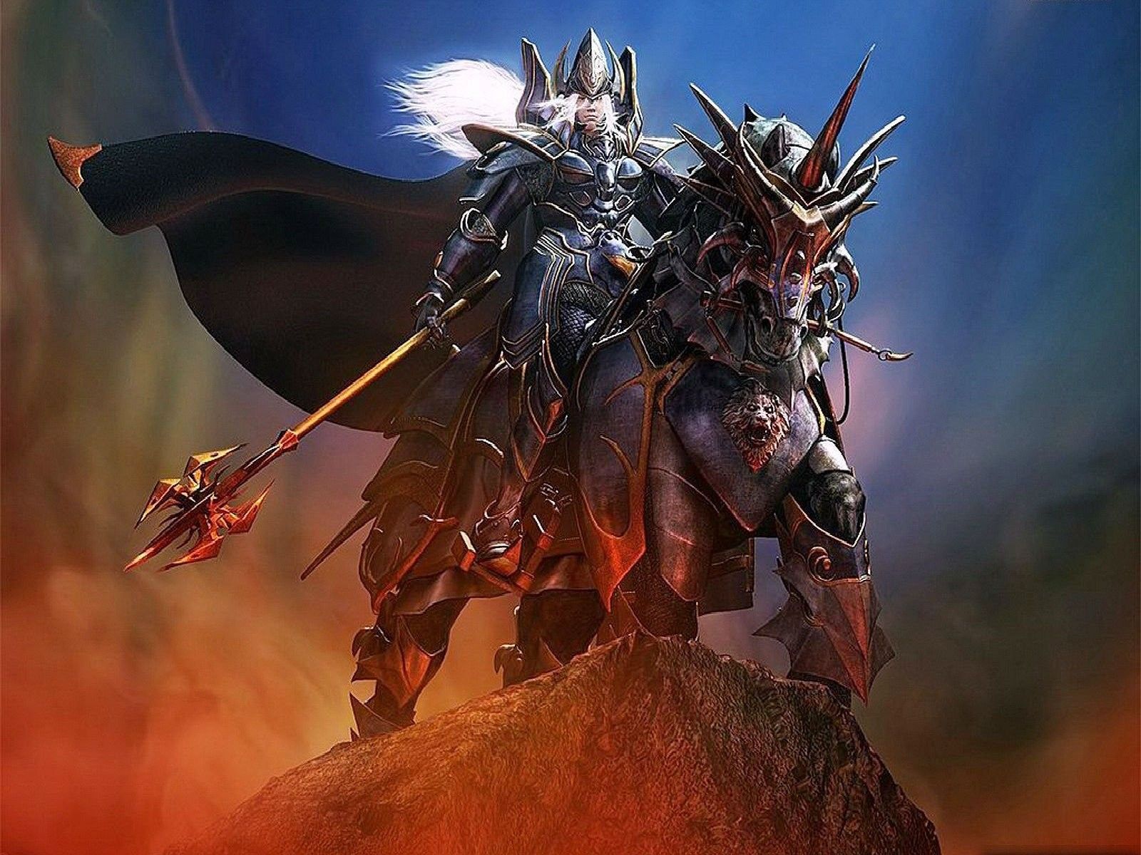 Cavaliere guerriero fantasy MU Online, 1600x1200 900p, PC