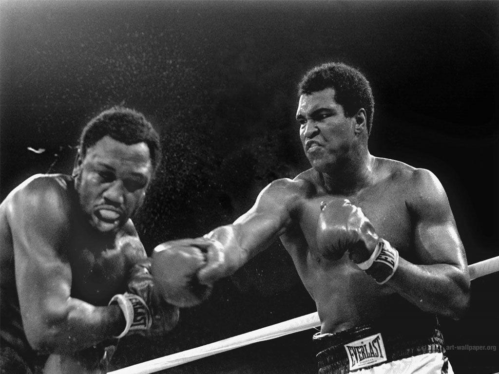 Muhammad Ali incontro di boxe, 1024x768 HD, PC