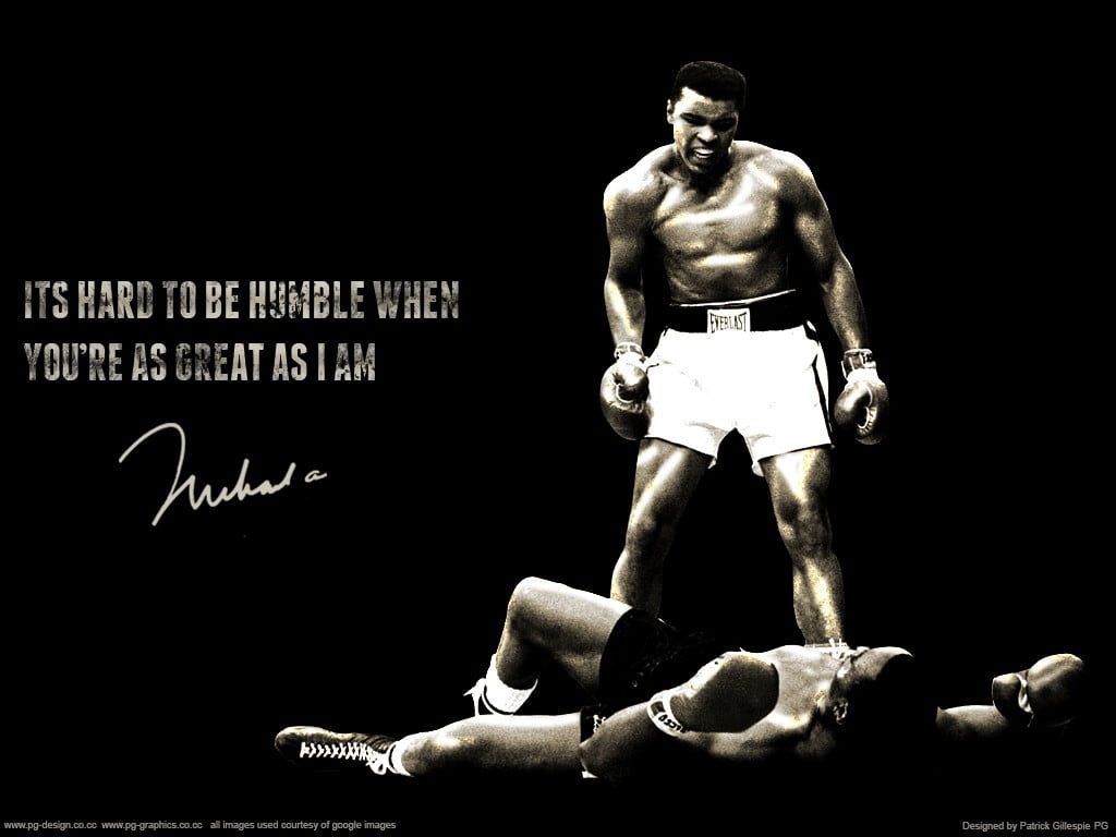 Muhammad Ali boxe bianco nero, 1024x768 HD, Desktop