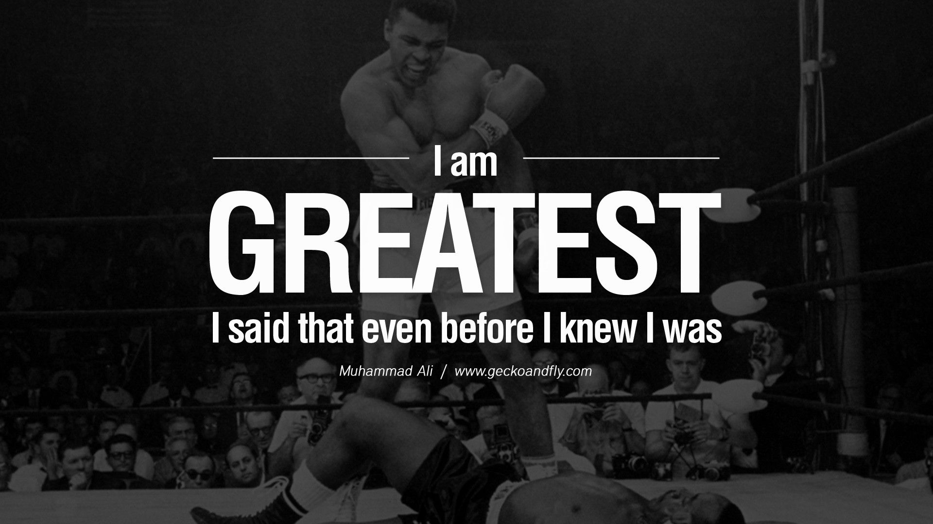 Muhammad Ali boxe bianco e nero, 1920x1080 Full HD, Desktop