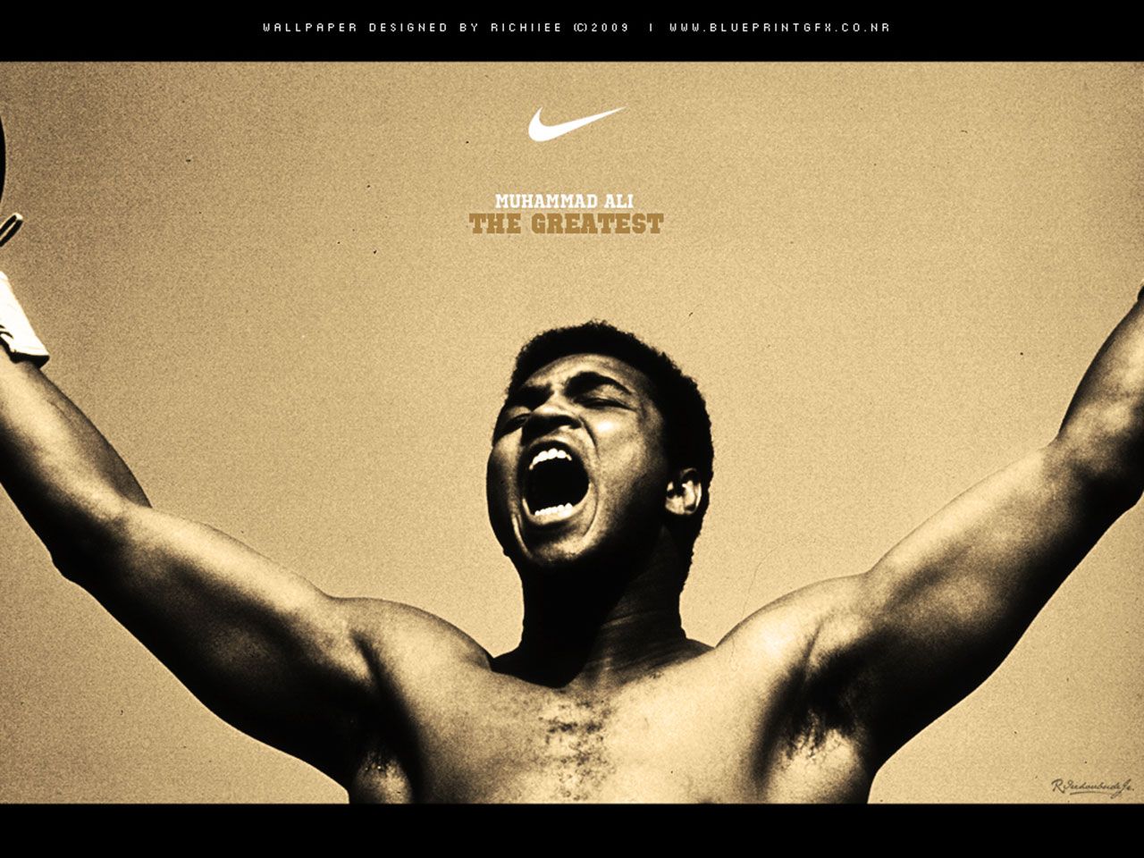 Muhammad Ali The Greatest Nike, abbigliamento sportivo, 1280x960 HD, Desktop