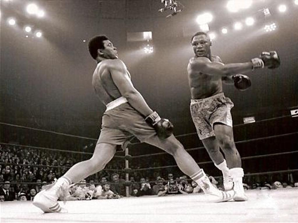 Muhammad Ali incontro pugilato, 1024x768 HD, Desktop