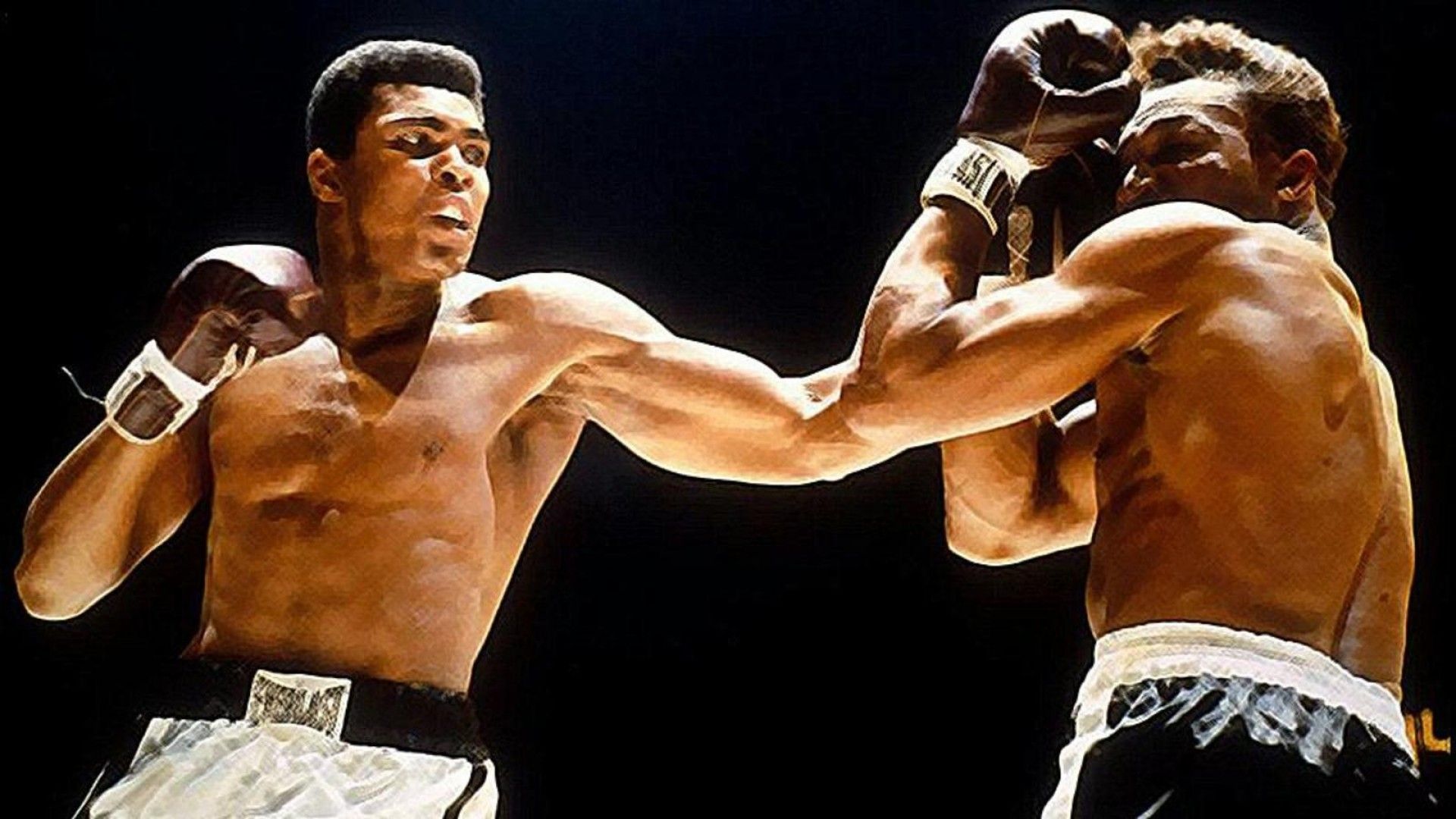 Muhammad Ali incontro boxe, 1920x1080 Full HD, PC