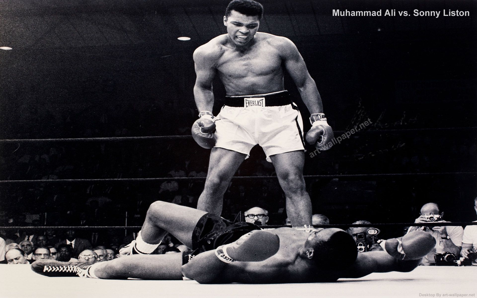 Muhammad Ali vs Sonny Liston, 1920x1200 Full HD+ WUXGA, iMac