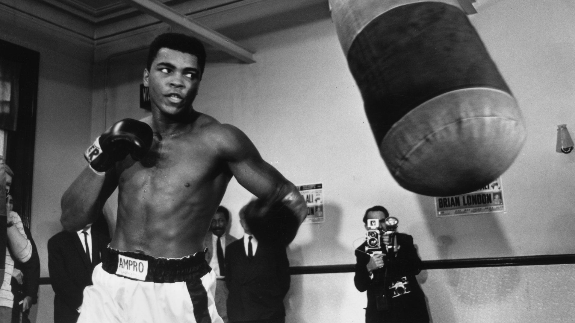 Muhammad Ali sacco boxe, 1920x1080 Full HD, Desktop