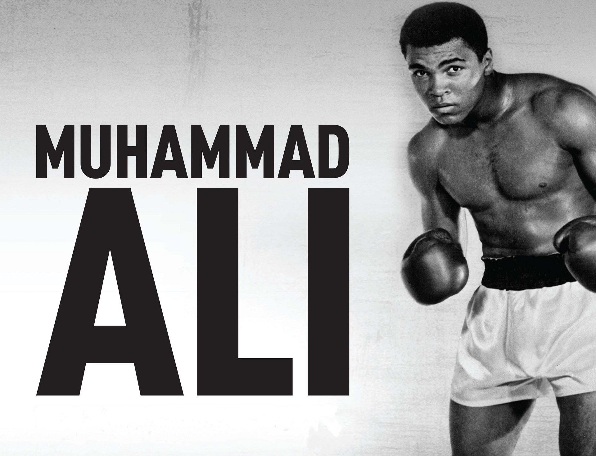 Muhammad Ali bianco e nero, 1920x1468 WUXGA, PC
