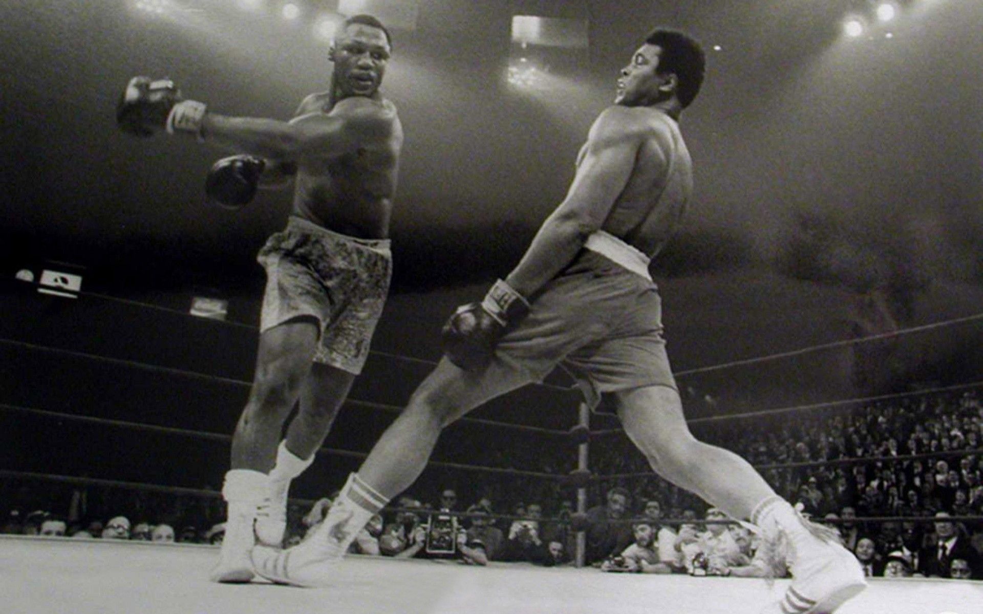 Muhammad Ali incontro di boxe, 1920x1200 WUXGA, iMac