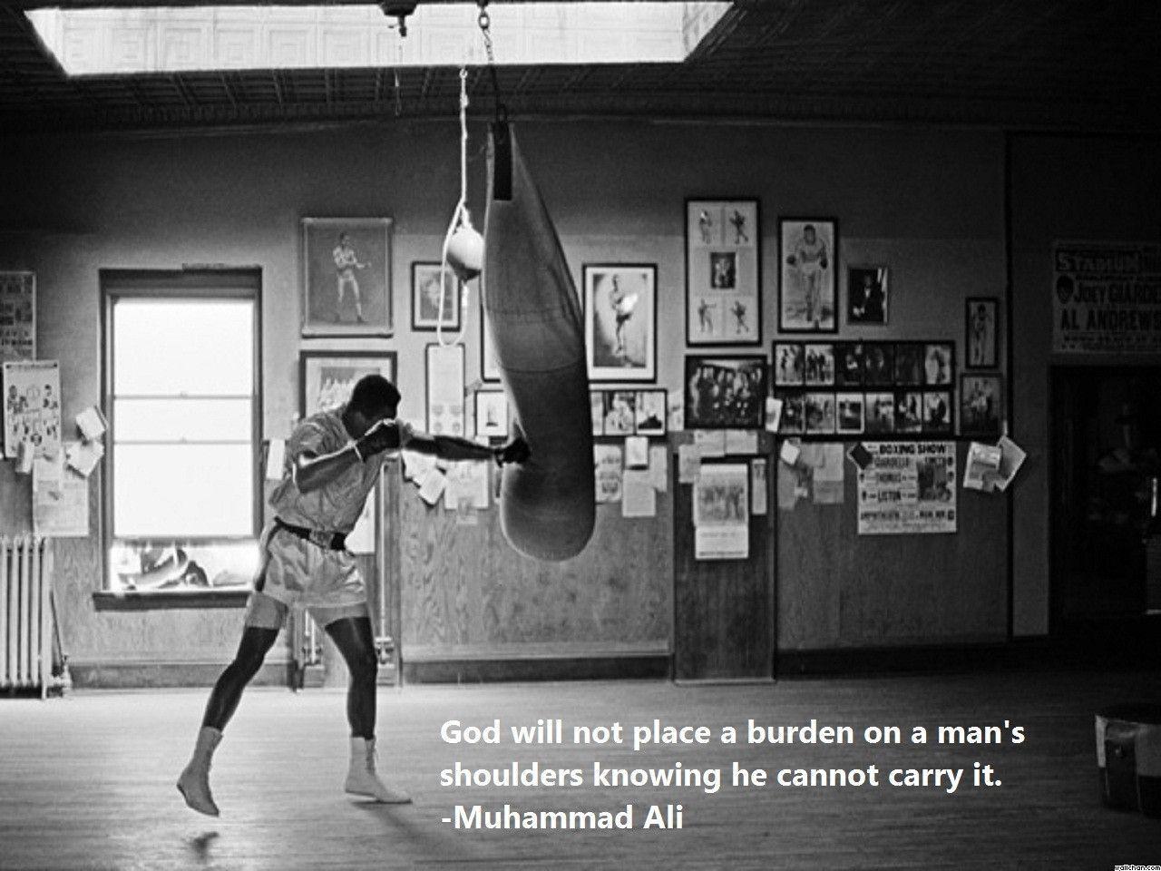 Muhammad Ali sacco boxe, 1280x960 720p, PC