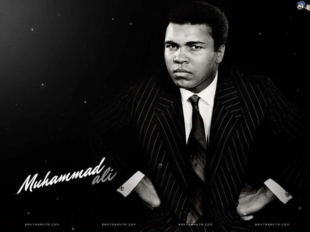 Muhammad Ali in abito, 1024x768 HD, iMac