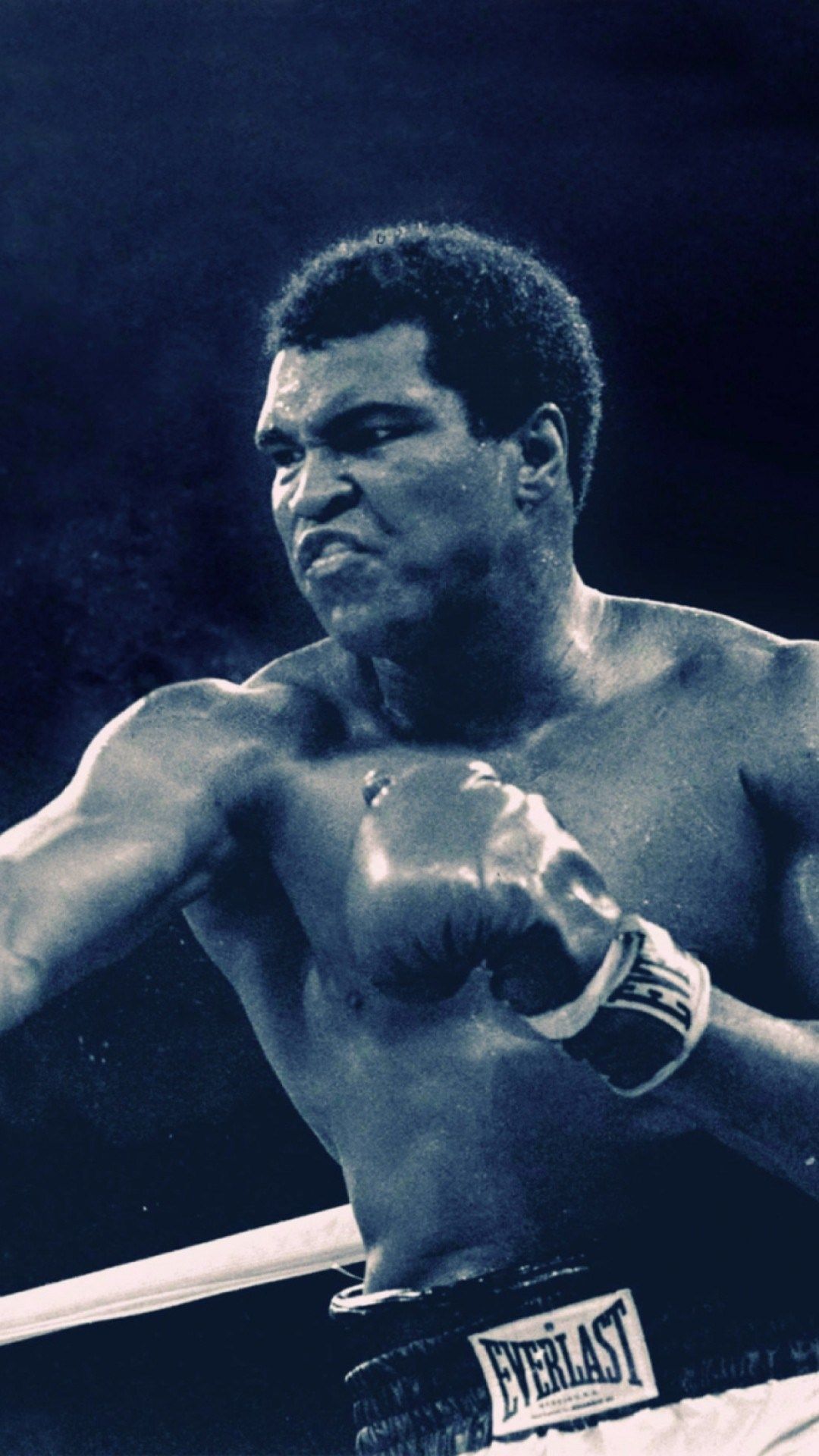 Muhammad Ali pugile boxe, 1080x1920 Full HD Verticale, iPhone Pro Max