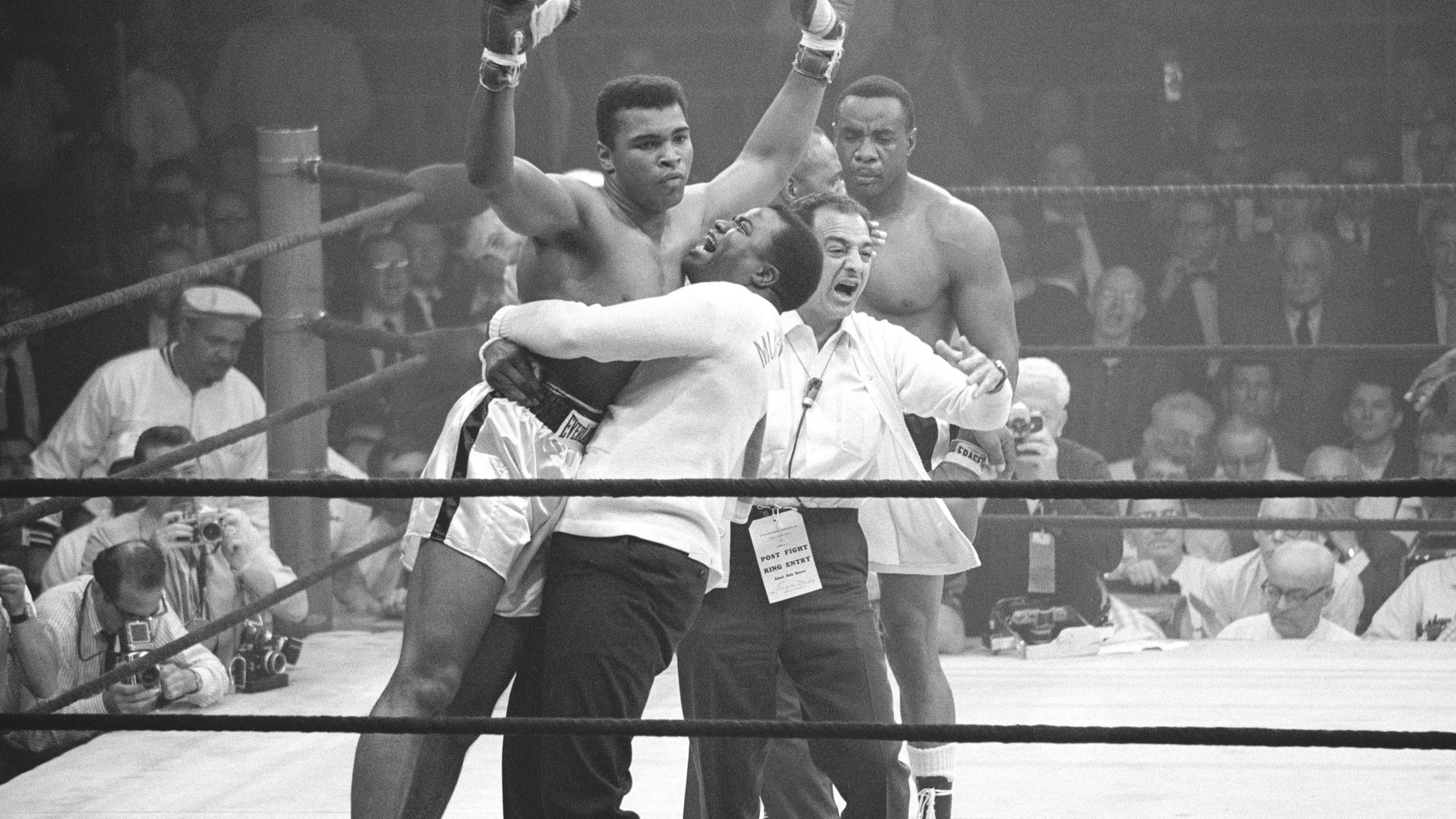 Muhammad Ali vittoria ring boxe, 2560x1440 1440p, Desktop